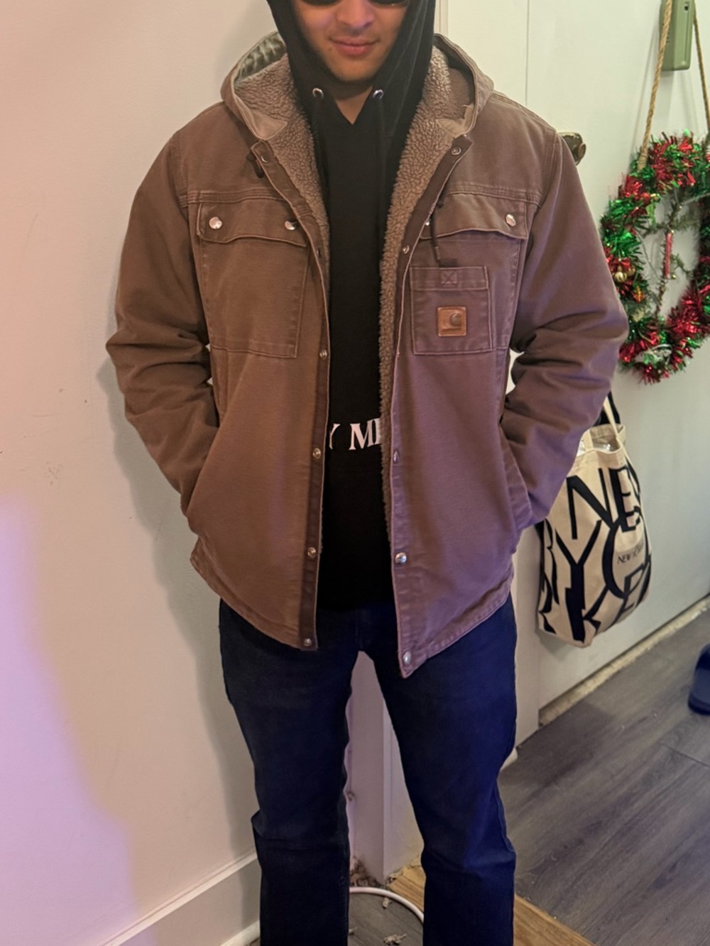 Carhartt J284 Vintage Sherpa Lined Jacket